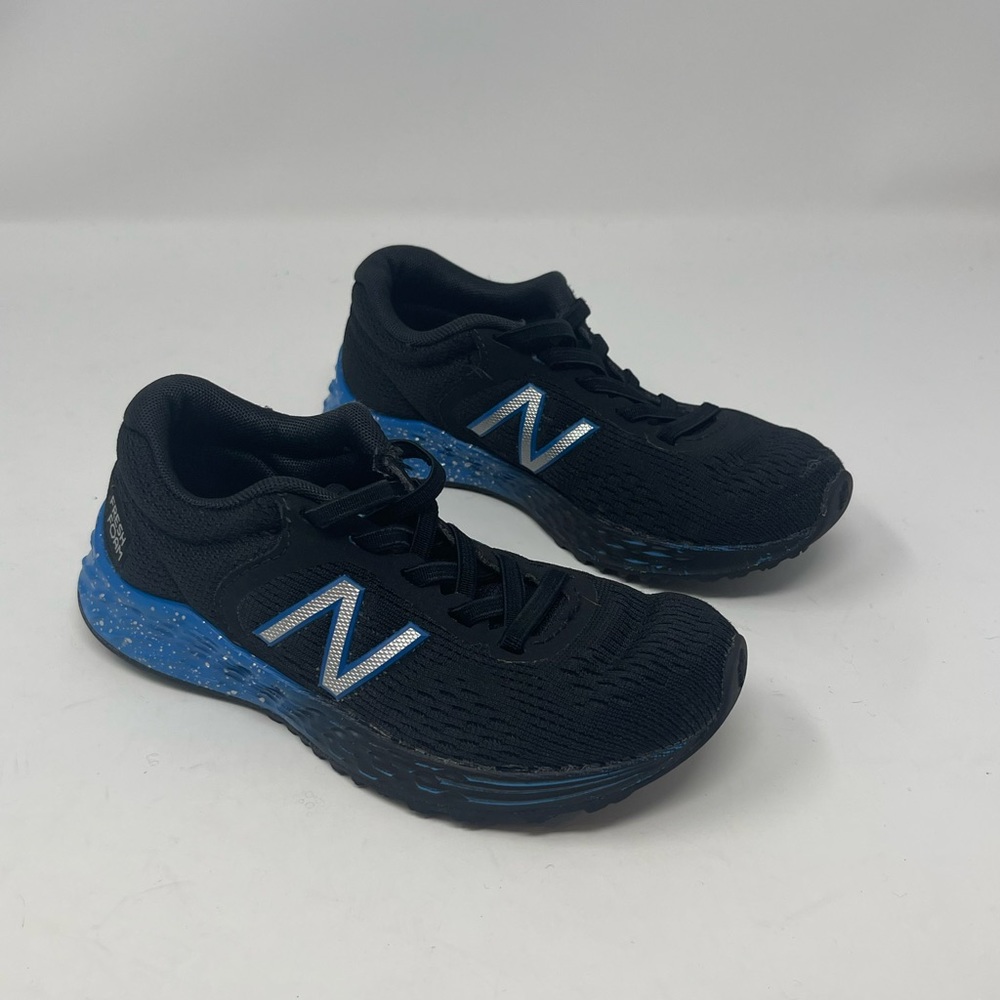 Kids Childrens New Balance Fresh Foam Arishi Blue Athletic Sneakers Size 10.5